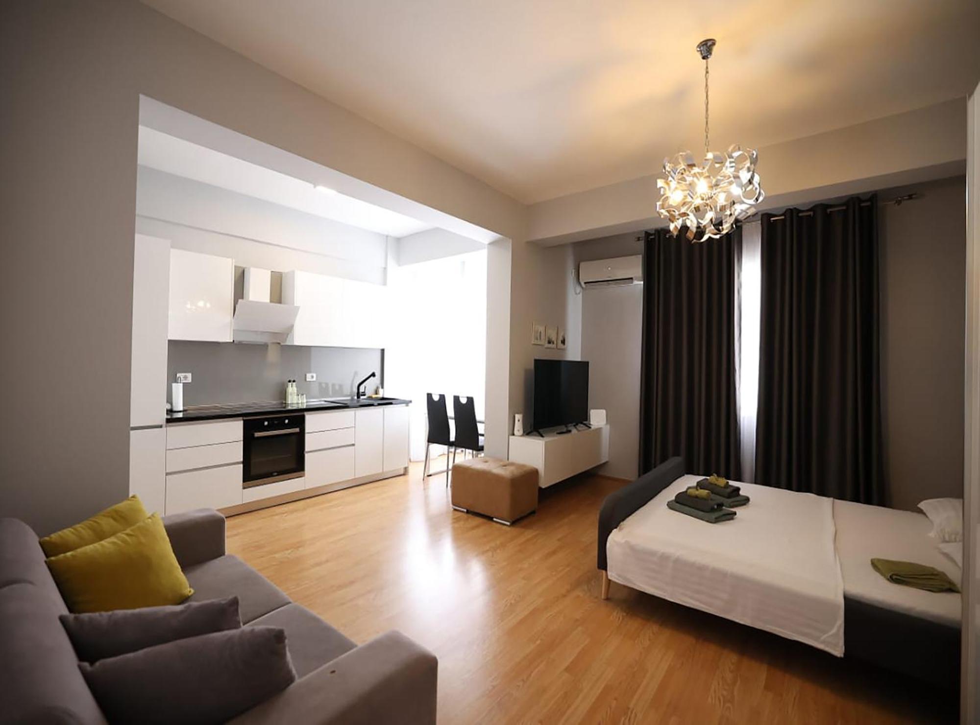 Arkle Apartment 3 Tirana Exterior foto